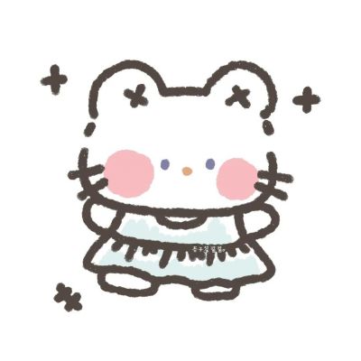 可爱卡通闺蜜头像(图1)