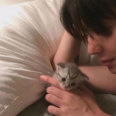 ins小清新文艺范男头你身上有好闻的烟火气我也因此爱上了人间(图5)