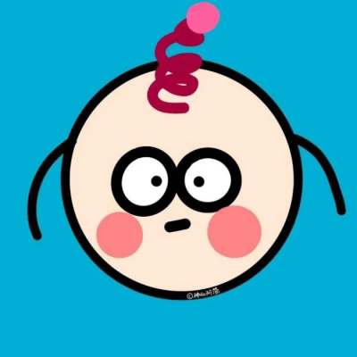 她是奔跑在人间的另外一个月亮手绘可爱简笔画头像O(∩_∩)O(图7)