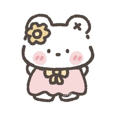 可爱卡通闺蜜头像(图4)