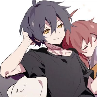 动漫情头.地球之所以是圆的，是想让失散的人重逢。(图3)