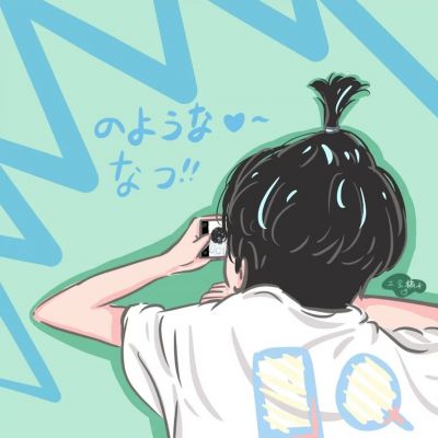 #优质动漫情侣头像(图4)