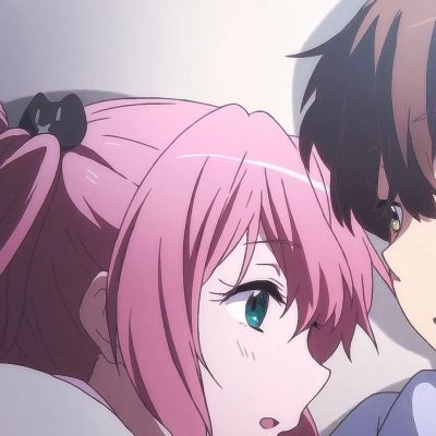 既然确定了就好好爱（高清动漫情头(图1)