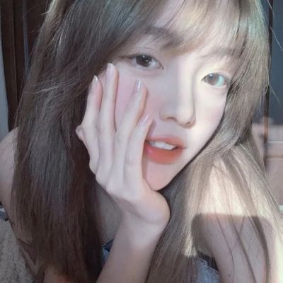 优质真人女头★日落奔赴山海，晚霞是最浪漫的告白(图5)