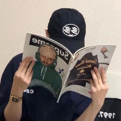 ins小清新文艺范男头开心就要咔次咔次(图5)