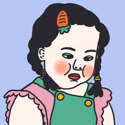 搞怪类卡通女头(图4)