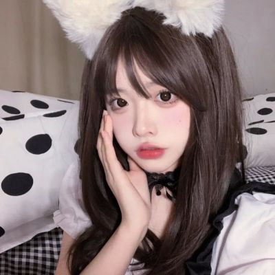 优质真人女头★日落奔赴山海，晚霞是最浪漫的告白(图2)