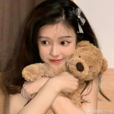 ins闺蜜森系女头有星星和蝉鸣的夜晚适合整理心事”(图20)