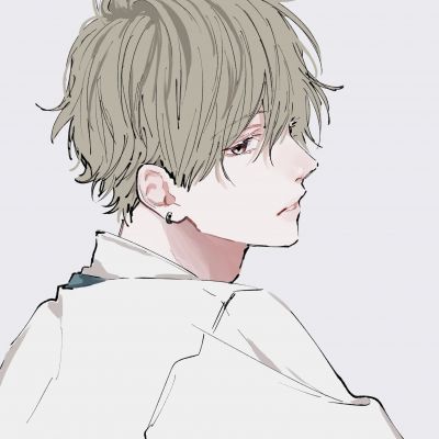 温柔意境优质手绘男头集｜一起去看海吗(图4)