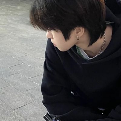 ins小清新文艺范男头月亮照回湖心野鹤奔向闲云我步入你(图17)