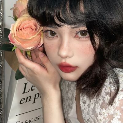 清新意境魅力真人女头集｜不浪漫梦境(图5)