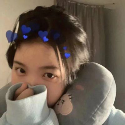 ins闺蜜森系女头有星星和蝉鸣的夜晚适合整理心事”(图15)