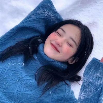 媣／秋冬氛围感女头。(图5)