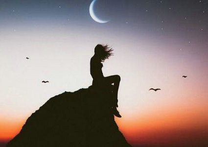 适合失恋后发的文案句子(图1) 适合失恋后发的文案句子