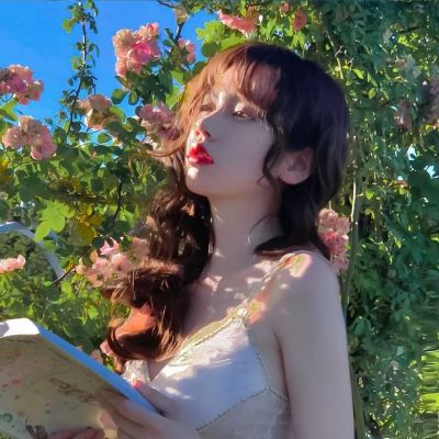 清新意境魅力真人女头集｜不浪漫梦境(图10)