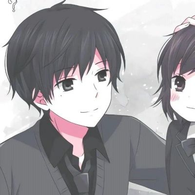 动漫情侣头像(图9)