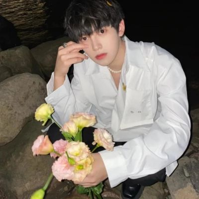 ins小清新文艺范男头月亮照回湖心野鹤奔向闲云我步入你(图10)