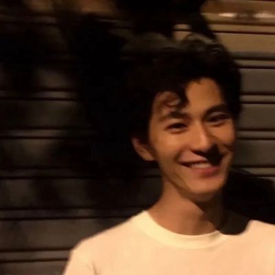 ins小清新文艺范男头月亮照回湖心野鹤奔向闲云我步入你(图7)