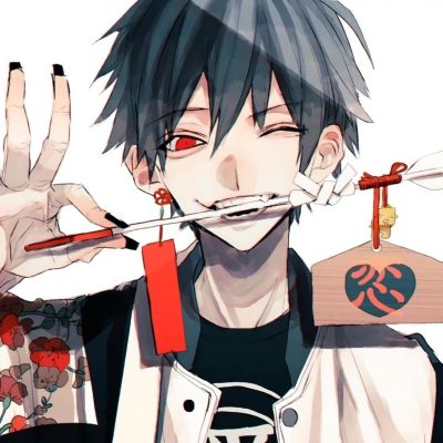 意境魅力手绘动漫男头集｜今晚也失眠(图5)