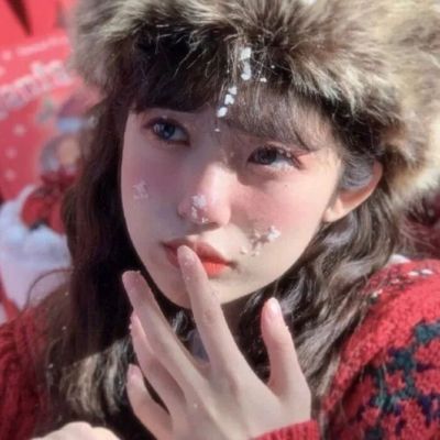 媣／秋冬氛围感女头。(图4)