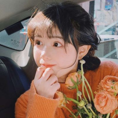 ins闺蜜森系女头有星星和蝉鸣的夜晚适合整理心事”(图3)