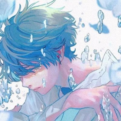 意境魅力手绘动漫男头集｜今晚也失眠(图9)