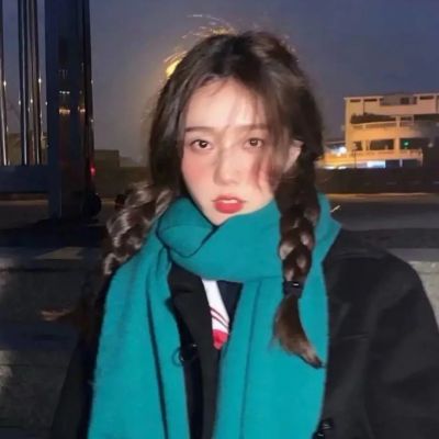 媣／秋冬氛围感女头。(图3)