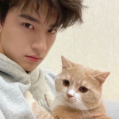 ins小清新文艺范男头月亮照回湖心野鹤奔向闲云我步入你(图4)