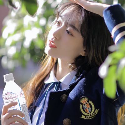 清新意境魅力真人女头集｜不浪漫梦境(图9)