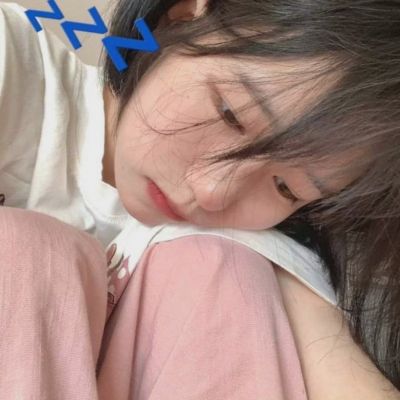 ins闺蜜森系女头有星星和蝉鸣的夜晚适合整理心事”(图16)