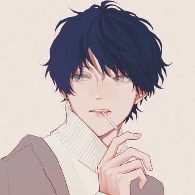 温柔意境优质手绘男头集｜一起去看海吗(图2)