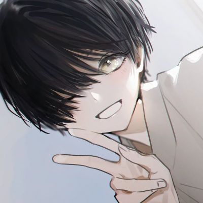 温柔意境优质手绘男头集｜一起去看海吗(图7)