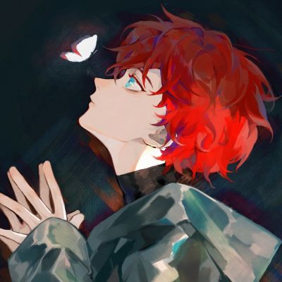 温柔意境优质手绘男头集｜一起去看海吗(图9)