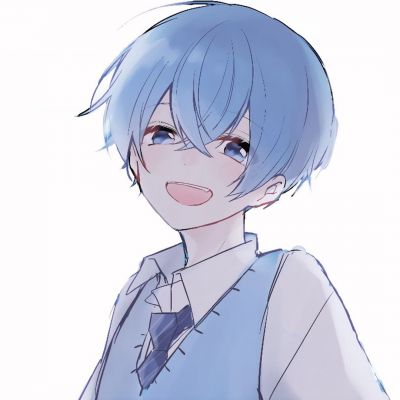 温柔意境优质手绘男头集｜一起去看海吗(图8)