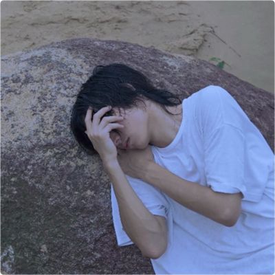 ins小清新文艺范男头穿过云层我试着努力向你奔跑(图4)