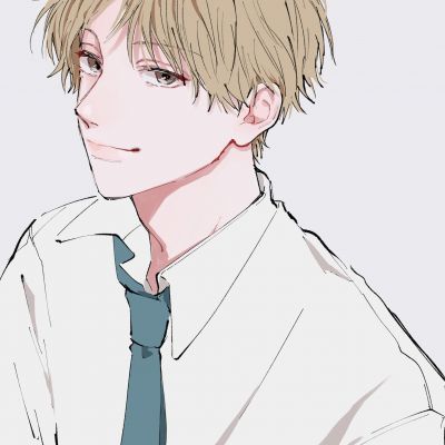 温柔意境优质手绘男头集｜一起去看海吗(图3)