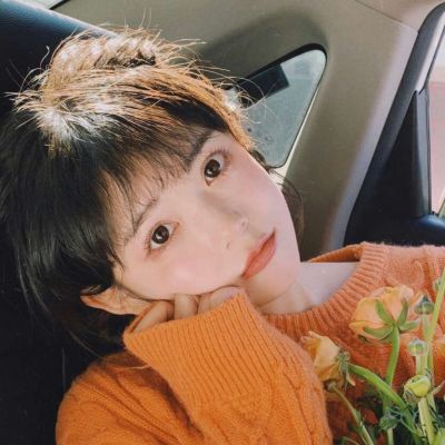 ins闺蜜森系女头有星星和蝉鸣的夜晚适合整理心事”(图4)