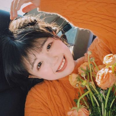 ins闺蜜森系女头有星星和蝉鸣的夜晚适合整理心事”(图2)