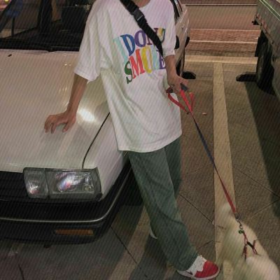 ins小清新文艺范男头当大人累了，也可以做我的小朋友啊(图3)