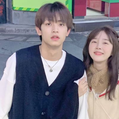 ins真人恩爱情头你是我枕边的书字字珍贵句句入心(图1)