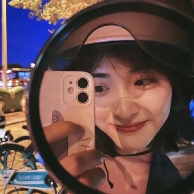 媣／秋冬氛围感女头。(图2)