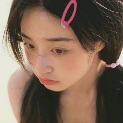 ins闺蜜森系女头有星星和蝉鸣的夜晚适合整理心事”(图12)