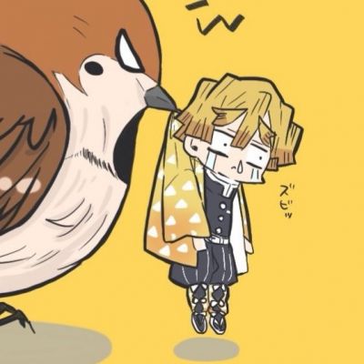 鬼灭之刃情侣头像善祢(图2)