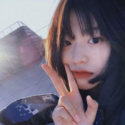 清纯女头   氛围感(图3)