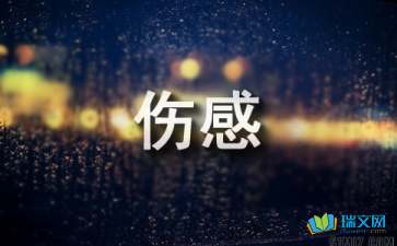 【实用】伤感个性句子汇编39条