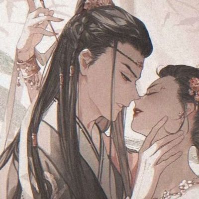 十一·古风动漫手绘情头(图10)