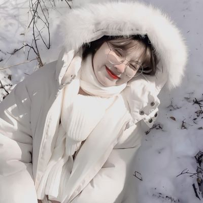 唯美／氛围感／冬天到了，头像也该换了～(图7)