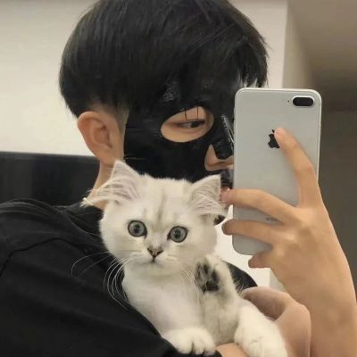 ins小清新文艺范男头一直很尊重奶茶 没去冰 没少糖 没少喝(图17)