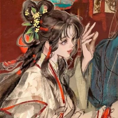 十一·古风动漫手绘情头(图3)