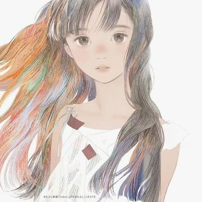 画师 matayosi_ ​​​/浪漫至死不渝.(图7)